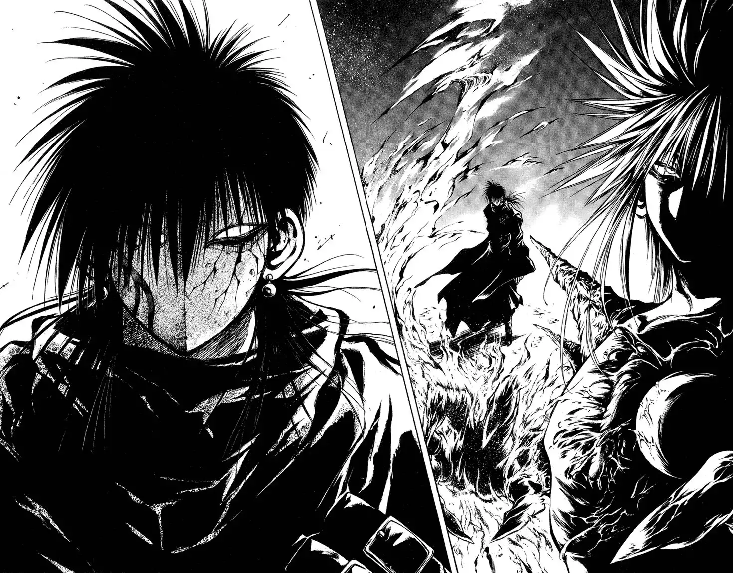 Flame of Recca Chapter 321 11